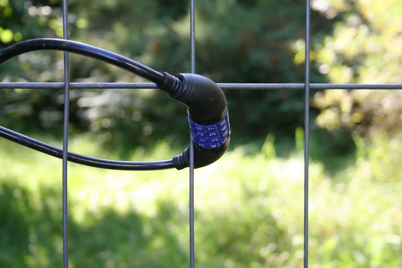 bike lock, barrier, closed, combination lock, theft protection, wheel lock, padlock, theft, cable lock, to graduate, bike lock, combination lock, cable lock, cable lock, cable lock, cable lock, cable lock