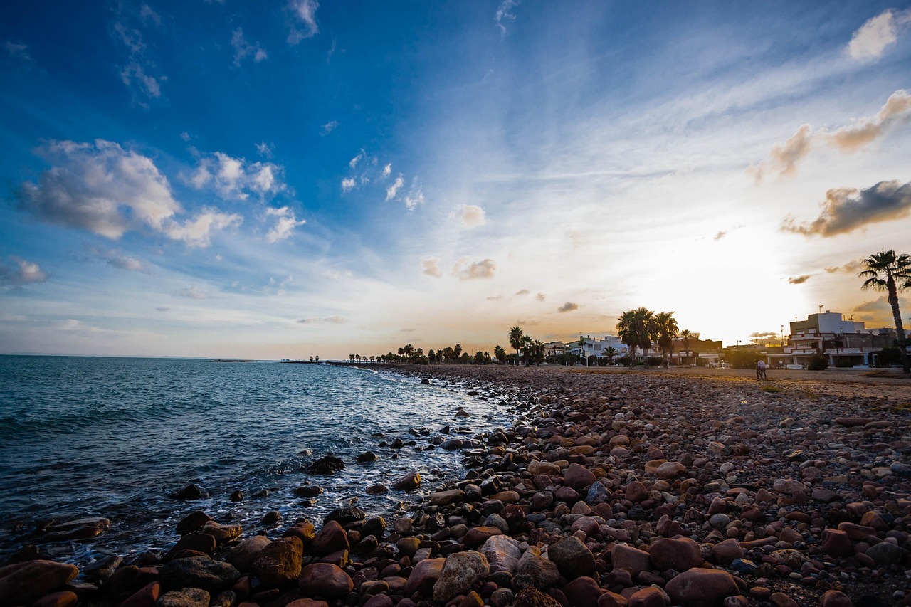 mental health, communion, the sunset, beach, yet, nature, night, stones