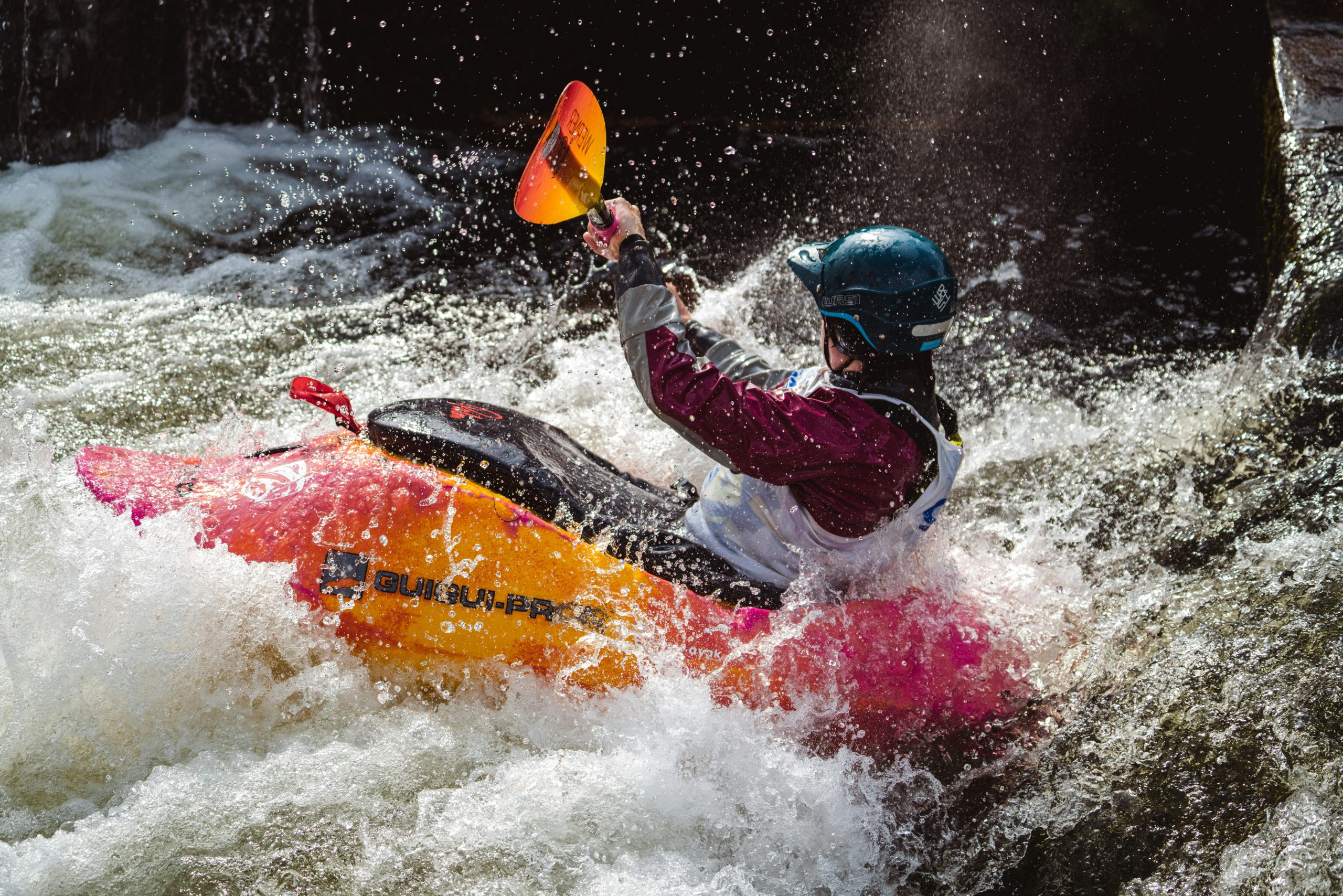Experience the exhilaration of kayaking through Ireland's rapid waters. Perfect for thrill-seekers.
