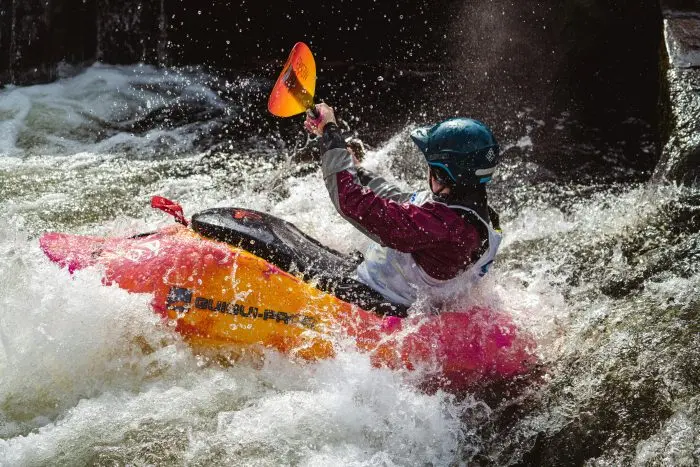 Experience the exhilaration of kayaking through Ireland's rapid waters. Perfect for thrill-seekers.